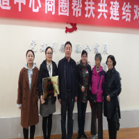 慶祝我所榮獲“扶貧共建先進黨組織”稱號