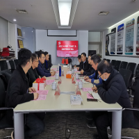 市新業(yè)態(tài)新就業(yè)群體黨建專班督導(dǎo)注冊會計師行業(yè)二十大精神“學(xué)說做”及行業(yè)黨建工作會在我所召開