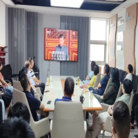 我公司組織全體黨員、員工集中觀看紀(jì)念中國人民抗日戰(zhàn)爭暨世界反法西斯戰(zhàn)爭勝利80周年大會(huì)